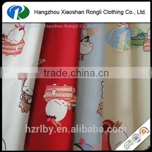 Woven Printed Cartoon Style Knitted Mattress Fabric, Cartoon Print Fabric thumbnail-2