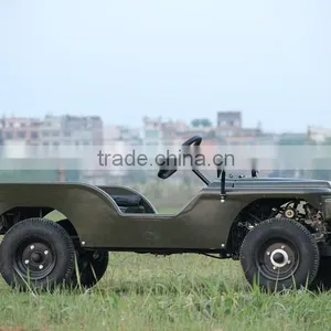 4x4 ATV Mini Jeep Willys thumbnail-1