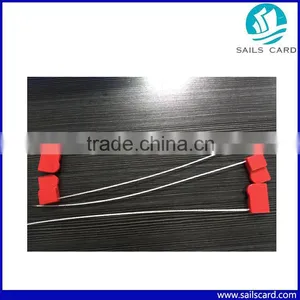 ABS With Steel Core RFID Sealing Tag With F08 Chips for Container Tracking thumbnail-4