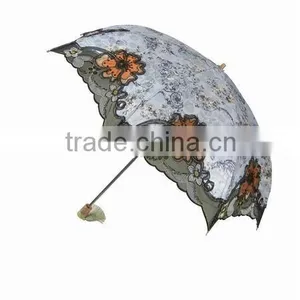 2 Folding UV Umbrella for Women thumbnail-1
