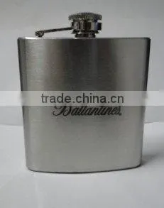 Stainless Steel Hip Flask thumbnail-1
