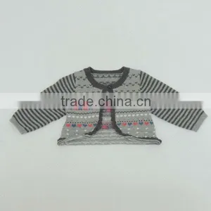 TYCH047100%cotton Kid Garment With Heart Pattern thumbnail-1