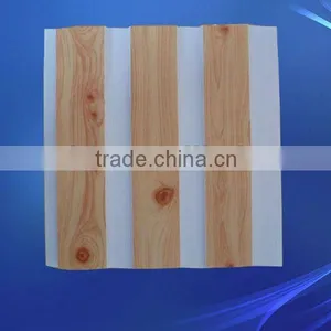 Pvc Interior Groove Decorative Wood Panel thumbnail-1