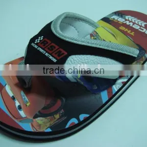 663 LOULUEN Popular Customized Cartoon Printed EVA Cute Kids Slipper thumbnail-3