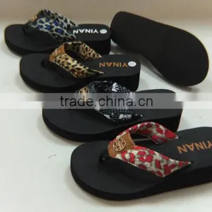 2016 Women Cloth Slippers With Eva Sole thumbnail-2