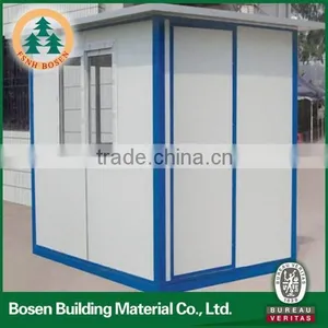 China Flat Prefabricated Kiosk Cabins thumbnail-1