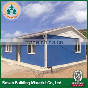 Tiny Houses Prefab House With Galvanized Steel Wall Decoration thumbnail-1