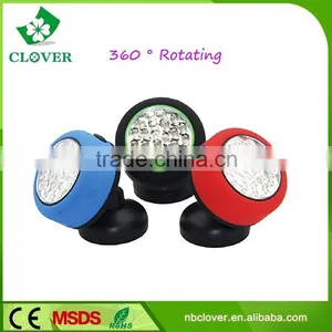 Super Bright Rotating 24 LED Portable Led Work Light With Magnetic Base thumbnail-1