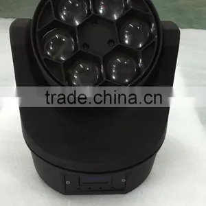 Bee Eyes Beam Moving Head Light 6 Eyes 15w 4in1 Beam Light thumbnail-2