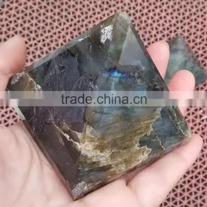 Wholesale Natural Healing Labradorite Pyramid thumbnail-4