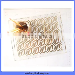 Practical Super Quality Transparent Acrylic Trays thumbnail-4