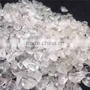 Natural Clear Quartz Crystal Gravel Crystal Macadam Wholesale thumbnail-2