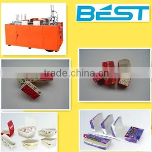 Washable Lunch Paper Box Machine thumbnail-1