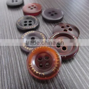 Lettered Shirt Button thumbnail-1