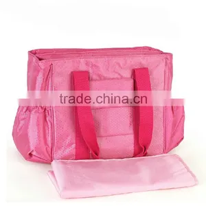 New Baby Diaper Nappy Bag Waterproof Tote Changing Mummy Bag thumbnail-1