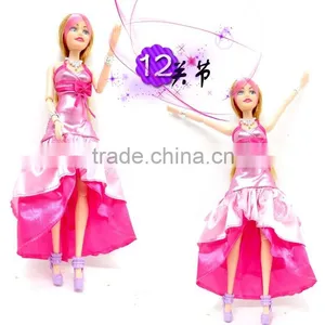 Fashional With Luxurious Dress Make Doll Clothes thumbnail-6