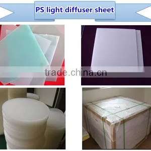 LED Panel Light Polystyrene PS Light Diffuser Sheet thumbnail-5