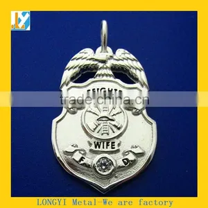 Free Design Metal Buton Badge, Security Badge thumbnail-5