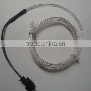 High Brightness White Electroluminescent (EL) Wire - 5 Meters thumbnail-2
