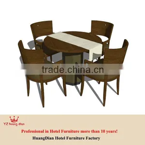 Simple Design Wooden Restaurant Dining Tables and Chairs YT04 thumbnail-1