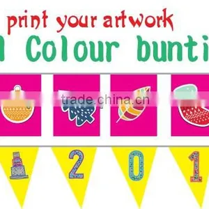 Custom Flag Bunting thumbnail-2