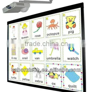 86 Inch Finger Touch Interactive Whiteboard in Education thumbnail-1