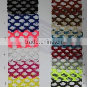 Fashion Lace Material for Women Shoe Leather Usage thumbnail-1