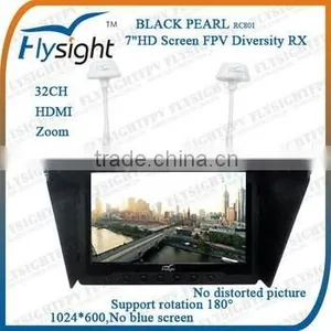 B655 Flysight FPV Black Pearl Diversity Monitor RC801 Price For TBS Gemini FPV Racer thumbnail-1