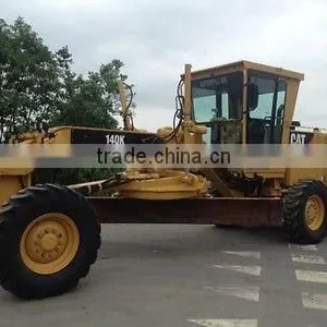 USED MACHINERIES - CAT 140K GRADER (3786) thumbnail-1
