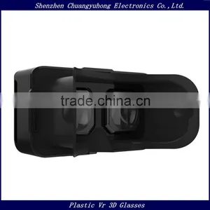 Shenzhen Factory Mini VR ESEE 3D VR Glasses 2016 Latest Virtual Reality VR Headset Helmet Custom Logo Gift Promotion thumbnail-5