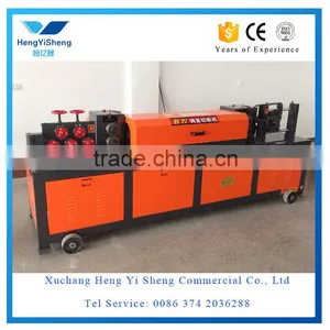 Competive Price Rebar Straighten and Cutting Machine, Steel Wire Rod Straightening and Cutting Machine thumbnail-3