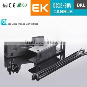 EK Universal LED Daylight Outdoor LED Recessed Light 12v LED Recessed Light Led Drl Daytime Running Light e Mark Certificate thumbnail-1