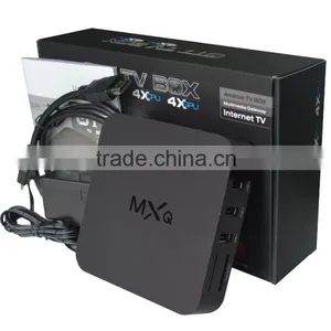 Andorid tv Box MXQ Amlogic S805 Android 4.4 Quad Core MIN PC 1G/8G KODI 16.0 Android TV BOX thumbnail-4