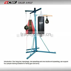 Four Stations Heavy Bag Stand thumbnail-1