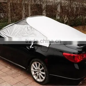 Portable Retractable Car Cover---Rolled up Sun Shade Car Cover thumbnail-4