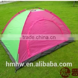 2 Person Double Layers Fiberglass Pole Camping Tent thumbnail-5