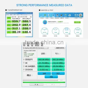 KingDian 512GB External 2.5 Inch SataIII 480GB SSD for Laptop Desktop Service thumbnail-2