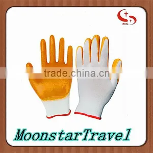 Gauge Nylon PVC Safety Golve,hand Protective Gloves,green,black,red,etc. 13 thumbnail-1