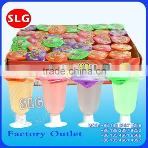 Fruity Colorful Jelly Cup Candy thumbnail-1