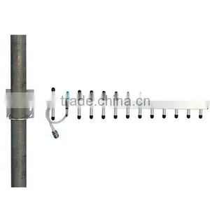 Antenna Manufacturer 1850-1990Mhz 15dBi 1.9GHz PCS LTE System Heavy-duty Anodized Aluminum High Gain Directional Yagi Antenna thumbnail-1