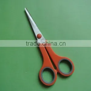 6 1/2" Office Scissors With Soft Handle Scissor/school Scissor HR086 thumbnail-1