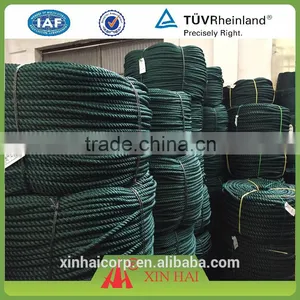 3strands or 4 Strands Z Twist and S Twist PE Rope With Cheap Price and High Quality thumbnail-1