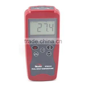 K-Type Two Channel Industrial Digital Thermometer Wholesale thumbnail-1