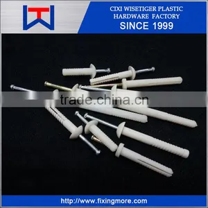 All Kinds of Nylon Hammer Drive Plastic Wall Anchor thumbnail-1