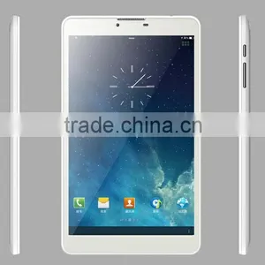 8inch Quad Core 1280*800 IPS 3G Phone Call, GPS/BT/FM, MTK8382 Android Tablet PC Tablet 1G 8G Dual SIM Card Slot Phablet Tablets thumbnail-1