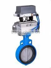 Butterfly Valve With Pneumatic Acutator and With Complete Accessories thumbnail-1