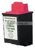 Remanufactured Tri-color Ink Cartridges for Lexmark 18C0031 thumbnail-1