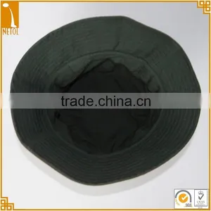Good Quality 100% Cotton Kids Children Bucket Hats Caps thumbnail-3
