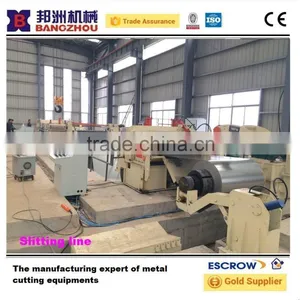 Economical CR Steel Shearing Rewinding Machine thumbnail-2