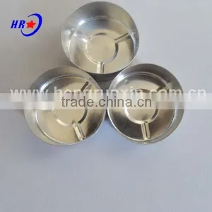 HRX-AL-CUP01 40g Roll Side Aluminum Tealight Candle Cup Holder thumbnail-5
